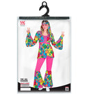 The 60S Fashion - Flower Power  Shirt, Pants, Headband 