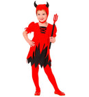Devil  Dress, Headpiece 