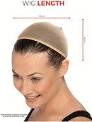 Wig Cap Adult Nude Coloured Stretch Hair Net 6