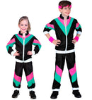 80'S Shell Suit  Jacket, Pants 