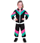 80'S Shell Suit  Jacket, Pants 