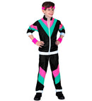 80'S Shell Suit  Jacket, Pants 