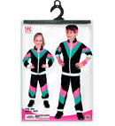 80'S Shell Suit  Jacket, Pants 