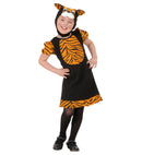Tiger Costume for Girls Image 1