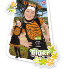 Tiger Costume for Girls Image 2