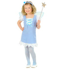 Blue Pixie Costume for Girls Image 1