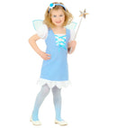 Blue Pixie Costume for Girls Image 2