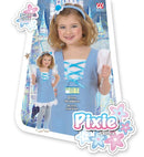 Blue Pixie Costume for Girls Image 3