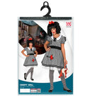 Doll  Dress With Crinoline Underskirt, Hair Bow 