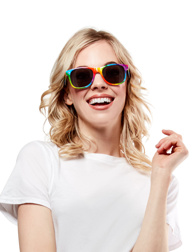 Pride Rainbow Sun Glasses