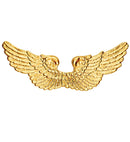 Golden Angel Wings Plastic 88X30 Cm