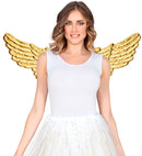 Golden Angel Wings Plastic 88X30 Cm