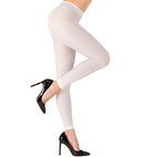 White Leggings 70 Den