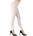 White Leggings 70 Den