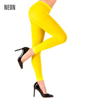 Neon Yellow Leggings 70 Den