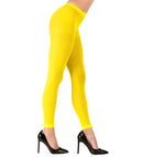 Neon Yellow Leggings 70 Den
