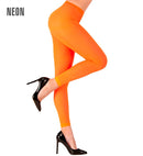Neon Orange Leggings 70 Den
