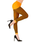 Striped Leggings 70 Den - 3 Colors Ass.