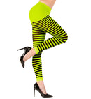 Striped Leggings 70 Den - 3 Colors Ass.