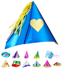 Medium Metallic Hat Display Box - Various Styles And Colors Ass.