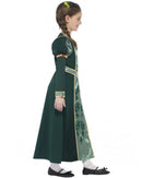 Shrek Princess Fiona Costume Kids Green Dress