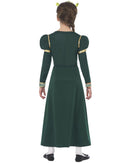 Shrek Princess Fiona Costume Kids Green Dress