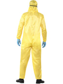 Breaking Bad Costume Adult Yellow Hazmat Jumpsuit Mask 4
