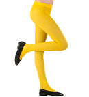 Yellow Pantyhose 40 Den