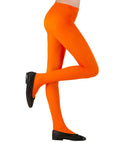 Orange Pantyhose 40 Den