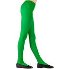 Green Pantyhose 40 Den