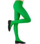 Green Pantyhose 40 Den