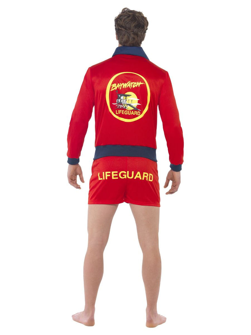 Baywatch Lifeguard Costume Adult Red 4 MAD Fancy Dress