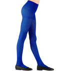 Blue Pantyhose 40 Den
