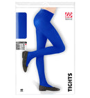 Blue Pantyhose 40 Den