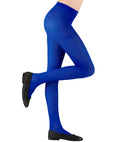 Blue Pantyhose 40 Den