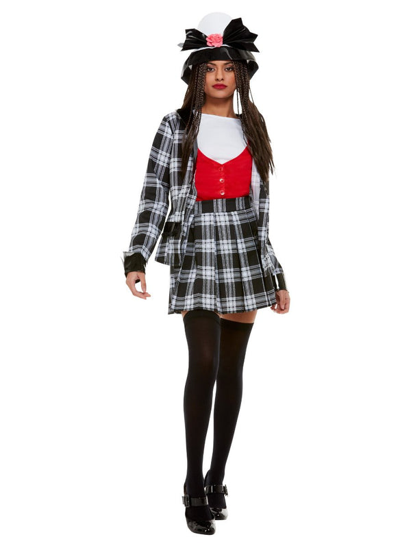90s Clueless Dionne Costume Adult Black