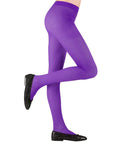Purple Pantyhose 40 Den