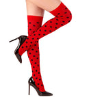 Ladybug Thigh Highs 70 Den