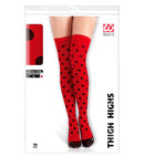 Ladybug Thigh Highs 70 Den