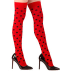 Ladybug Thigh Highs 70 Den