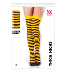 Bee Thigh Highs 70 Den