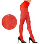 Pantyhose Shimmering Red 40 Den