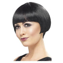 20s Flapper Bob Wig Adult Black 2