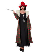 20s Gangsters Moll Costume Adult Black 1