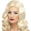 20s Luscious Long Wig Adult Blonde 1