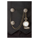 20s Pocket Fob Watch Adult Gold Silver 1