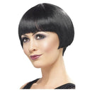 20s Flapper Bob Wig Adult Black_2 