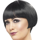 20s Flapper Bob Wig Adult Black_1 sm-42001