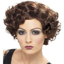 20s Flirty Flapper Wig Adult Brown_1 sm-42004