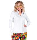 The 70S Groovy Style - White Shirt 